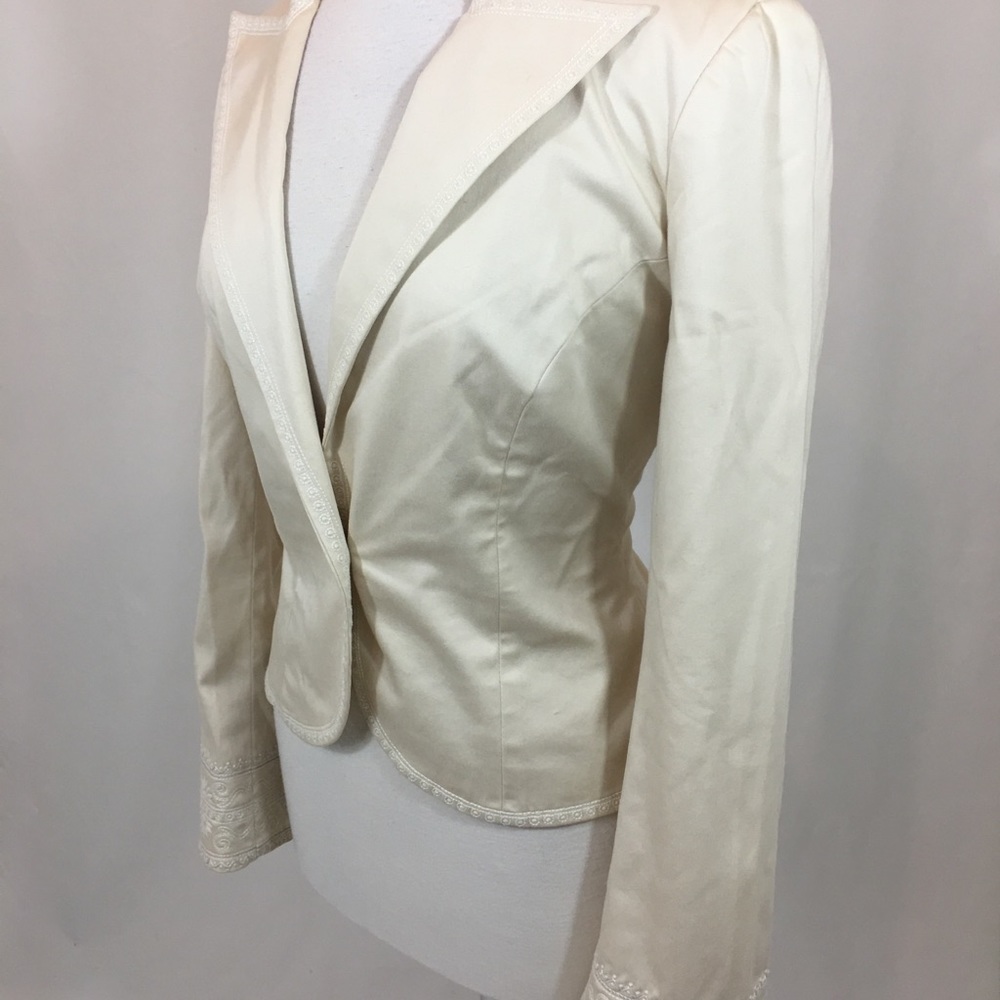 Cache Designer Blazer Jacket - image 2